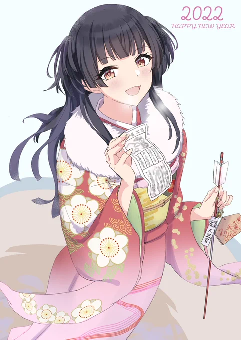 冬優子と初詣～
今年もよろしくお願いします 