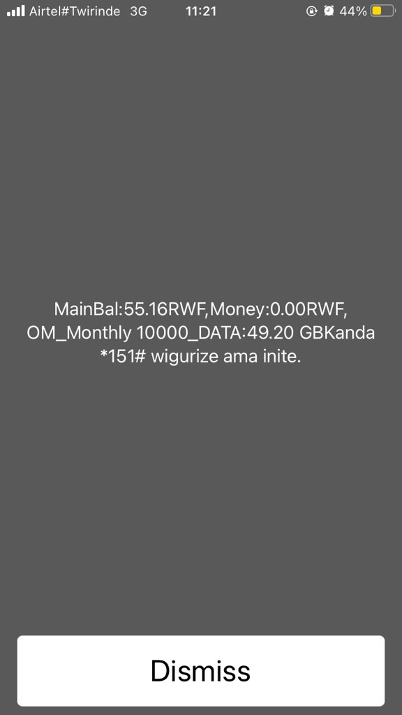 allahyaaram's tweet photo. @airtelrw mwaramutse ?! Ase network zanyu byagenze gute! https://t.co/DWXEyUQKxb