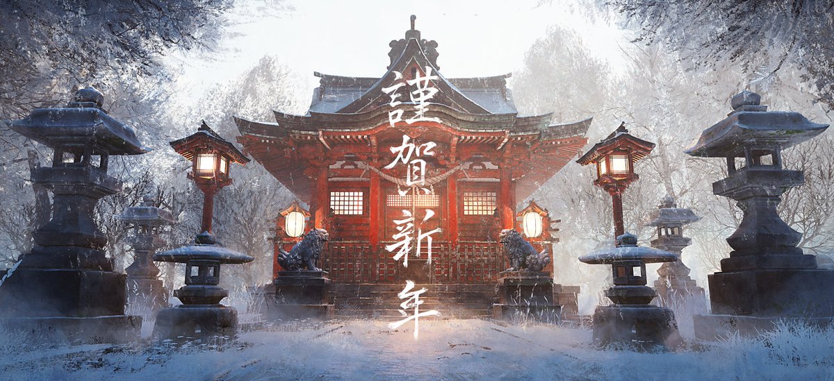 TomoRo9836's tweet photo. 謹賀新年 https://t.co/AgHu1yOs4W