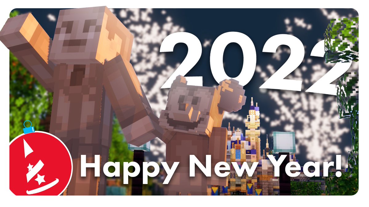 After a long year for all of us, we want to thank you for supporting us and being apart of our community. You are the reason we continue to strive to create the magic in Minecraft. 

Cheers to our #NewYear2022, a new year of continued support and more to come! 😉 🎊