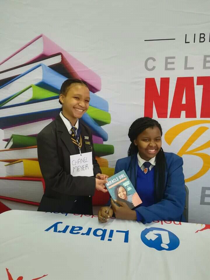 Sivosethu09's tweet photo. My book is now on the shelves of the schools libraries and it is great that so many students will have access to the book❤️

DJ Hlo. Bonang. Tribalism. bheki cele #SongOfTheYear https://t.co/o4cqiJjwYt