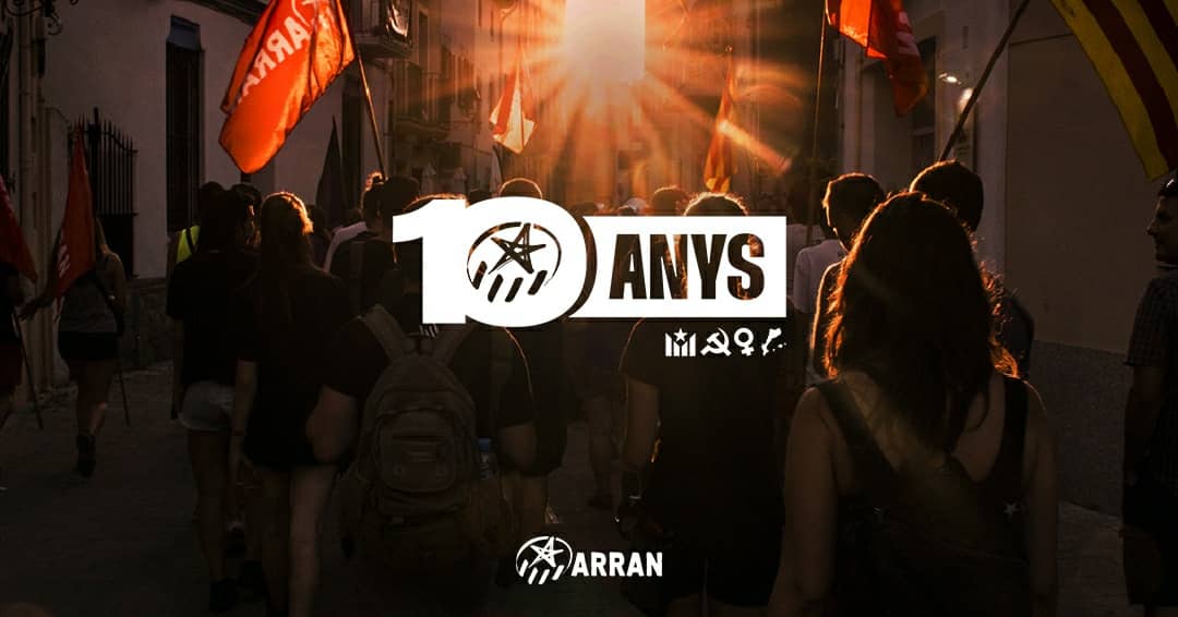 🧨 Aquest 2022 celebrem 10 anys de lluita i organització: #10AnysArran! 

👇🏼Repassem alguns dels nostres millors moments [OBRIM FIL]