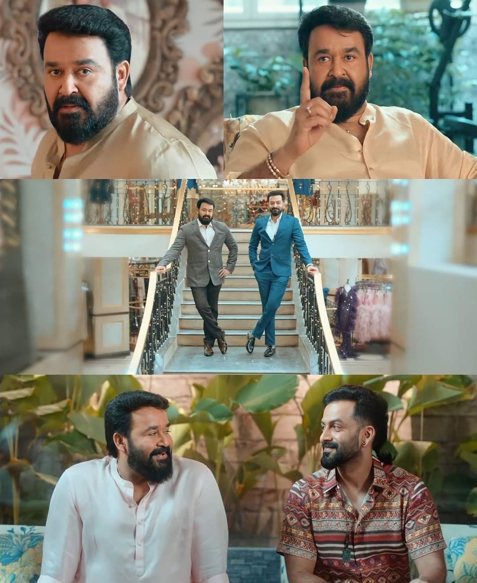 A_Boby_'s tweet photo. പ്രേക്ഷകർ ആഗ്രഹിക്കുന്ന, ഫാൻസ് ആഗ്രഹിക്കുന്ന ലാലേട്ടനേ തരാൻ പ്രിത്വിക്ക് പ്രേത്യക കഴിവ് ആണ് 😘👏
മ്യൂസിക്, കളർ ഗ്രേഡ്, ലാലേട്ടൻ, പ്രൊഡക്ഷൻ ക്വാളിറ്റി മൊത്തത്തിൽ ഒരു പൊളി വൈബ് 🖤
#BroDaddyTeaser
#BarrozFirstLook #Alone #Monster @Mohanlal https://t.co/pPfZJ6BjBL