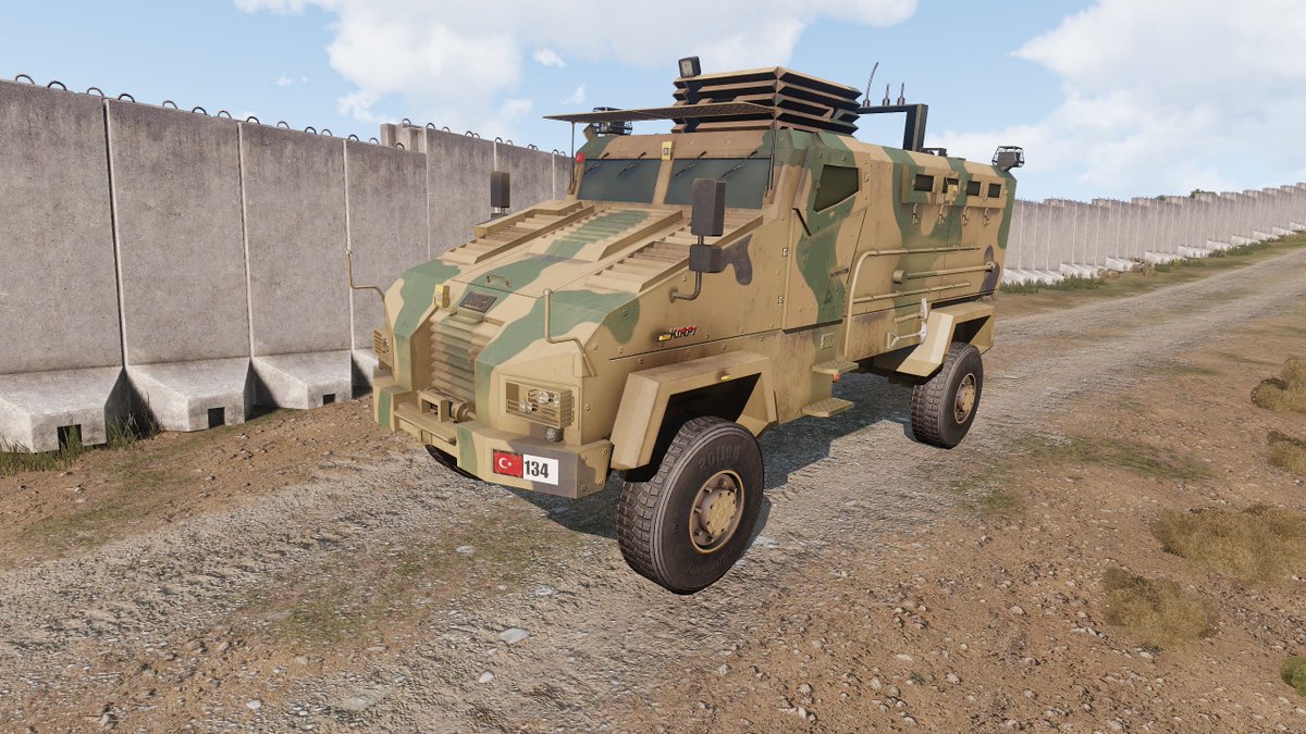 turkishmodteam's tweet photo. BMC Kirpi 1 Being Updated.
#Arma3 #TMT #TurkishModTeam https://t.co/1plYcaNvxA