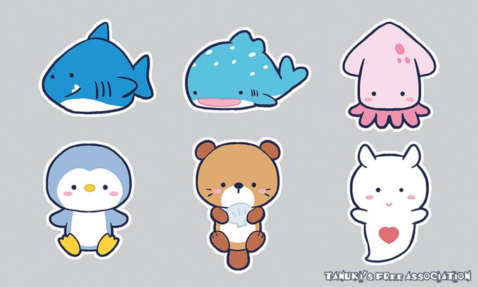 ジンベイザメのtwitterイラスト検索結果