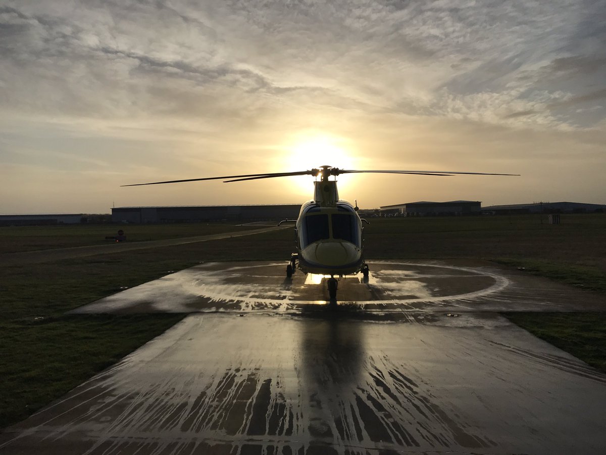 Happy New Year! Early morning, sun rising, 1st mission completed for HM53.@OFFICIALWMAS @warkspolice