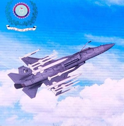 Ranger4459's tweet photo. JF-17 BLOCK-III Loadout 2X PL-10s 5X PL-15s 2X CM-400AKG 1X ASELPOD . Pic from Rollout ceremony 
#JF17Block3 #BlockIII https://t.co/GhcNCVc3eZ