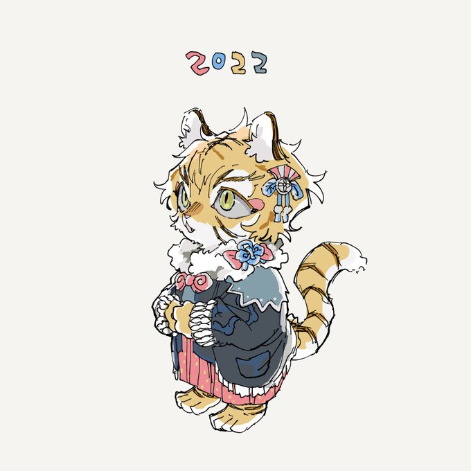 「tiger girl」 illustration images(Latest)｜5pages