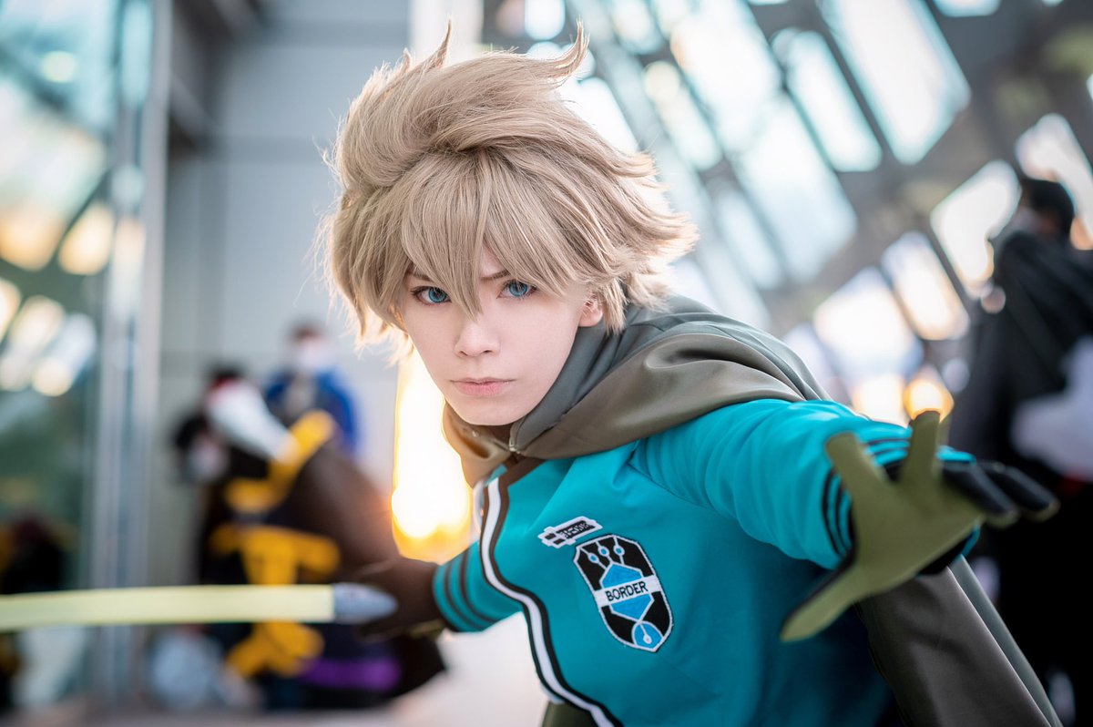 コスプレ】ワールドトリガー/ヒュース photo: @nijiurara #となコス