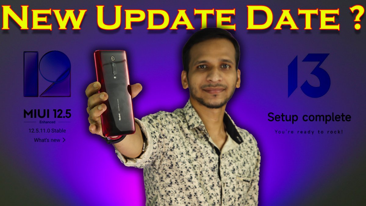 idigitaltouch's tweet image. Redmi K20 Pro New Update? youtu.be/tMBZE9f8U8Q via @YouTube 

#redmik20pro #miuiupdate #Miui13