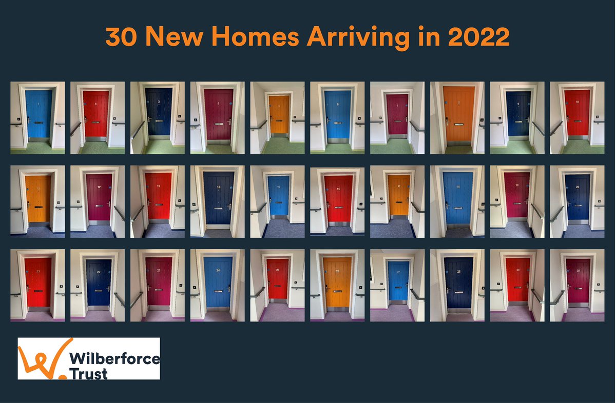 Innov8_cs's tweet photo. Wishing everyone a Happy New Year for 2022
I’m looking forward to delivering 30 brand new apartments for people with a #VisualImpairement in a purpose built #ExtraCareHousing development in York
Seeing 30 happy faces opening these doors to their new homes is going to be magic! https://t.co/BqzKAp83fu