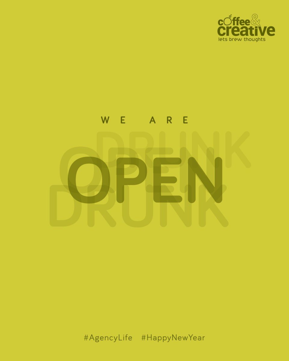 coffeeandcreat2's tweet photo. We entered 2022 a little tipsy! 

Happy New Year! 

#HappyNewYear #NewYear #NewYear2022 #Celebration #CoffeeAndCreative #AdvertisingAgency https://t.co/fLNSGsCsSM