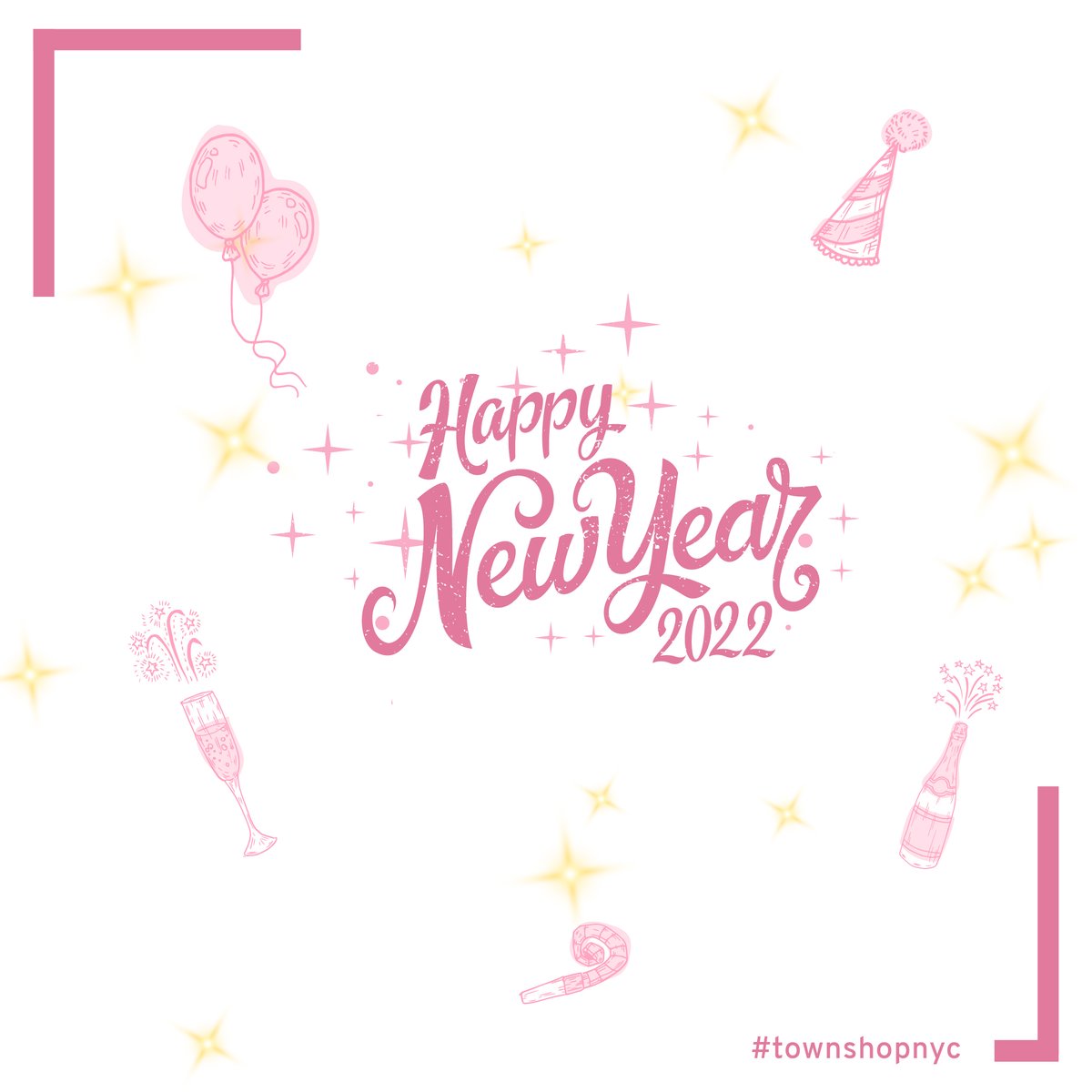 TownShopNYC's tweet photo. Wishing a Happy and Healthy New Year to our amazing customers. https://t.co/wrsPKaEwFJ