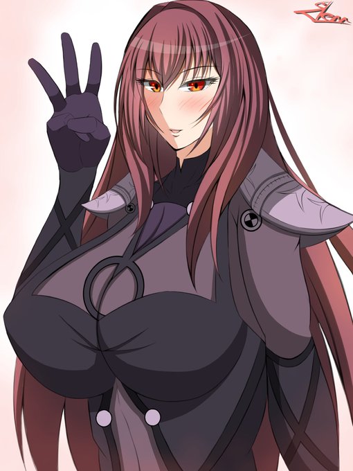 背景なしスカサハ師匠😎 