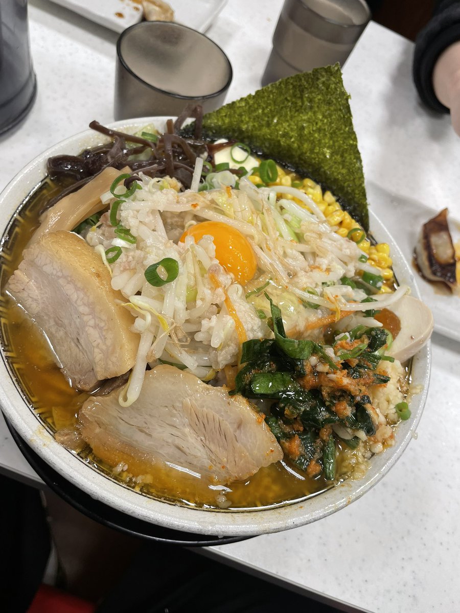 chanpe_ryu's tweet photo. #仁龍 #ラーメン　#つけ麺 #油そば #熊本インター #東バイパス https://t.co/e0T7qcssiK