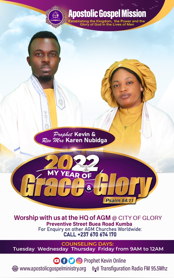 ProphetKevin_'s tweet photo. Welcome to 2022, a New Season in the plans and Purpose of God for you and the advancement of His kingdom on the Earth Realm ! 

May the God of All Grace Crown you with Grace and Glory this year in the name of Jesus! https://t.co/0nzp51HQLF