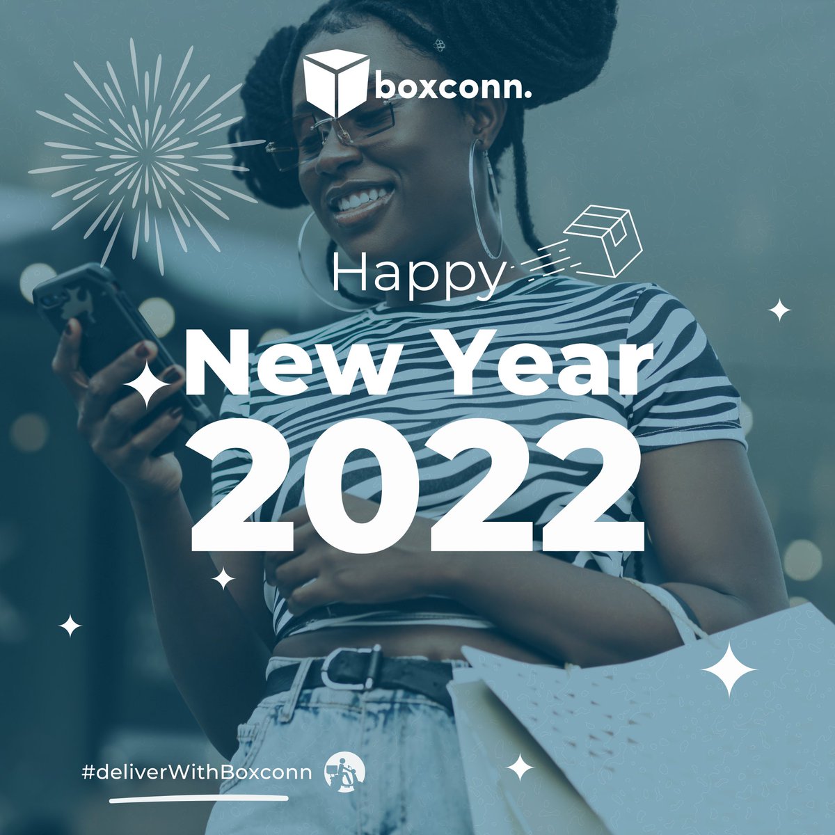 boxconn's tweet photo. Thank you for being an important part of our 2021. We look forward to another exciting adventure with you this new year. Welcome to 2022! 🥳🥳 https://t.co/Am7qFWuV7k