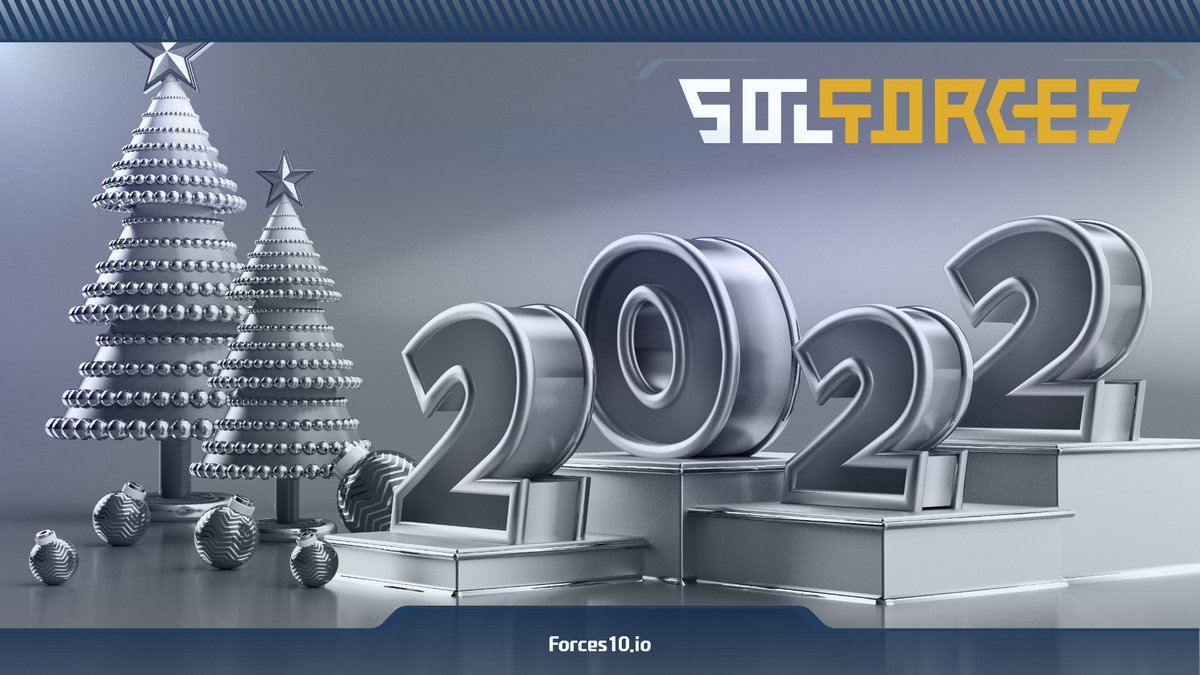 SolForces's tweet photo. Happy New Year Everyone! We are wishing you all good health, luck and success in 2022 !๐ฅณโญ๏ธ
๐ Visit Us : https://t.co/d16lhd7urr
#NFT #marketplce #decentralized #BNB #binancesmartchain #F10 #solforces #happynewyear https://t.co/Hsn0tFUNjF