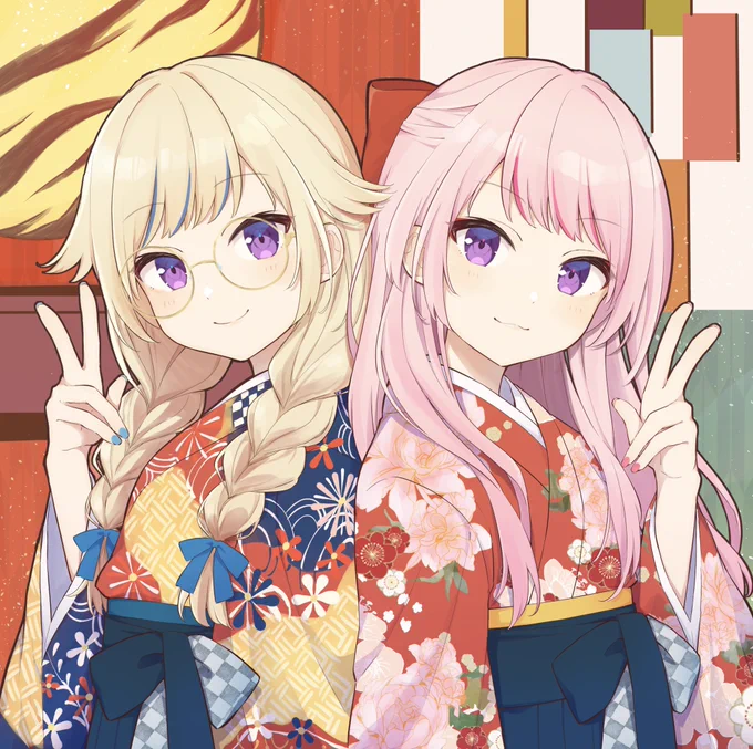 あけおめことよろー!
#ヒメヒナアート 