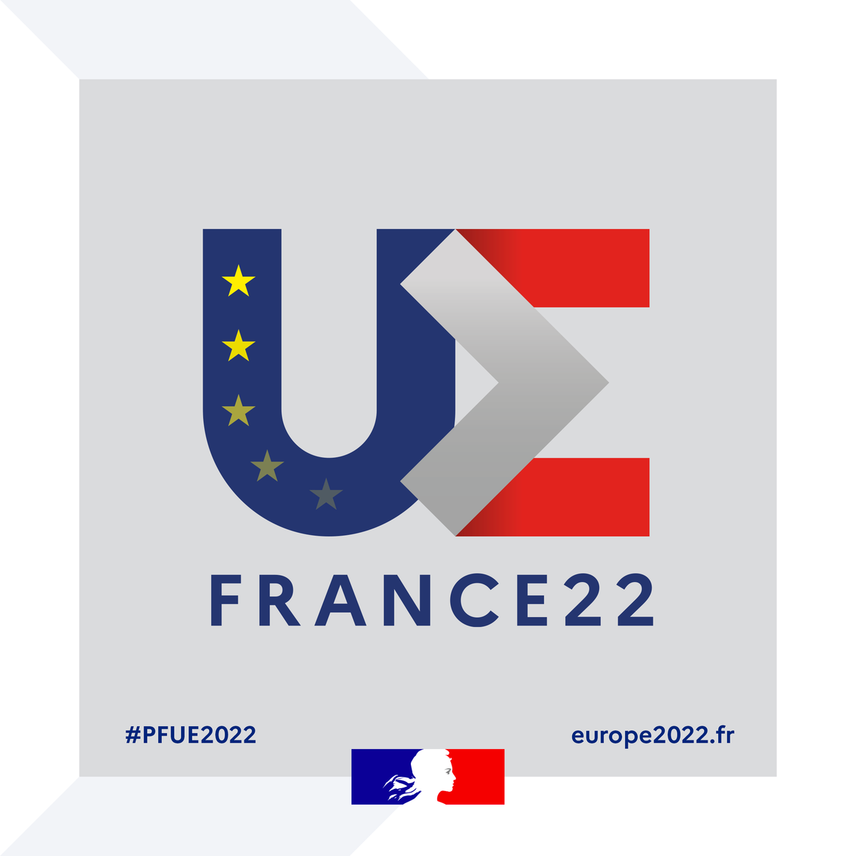 gouvernementFR's tweet photo. #PFUE2022 | Ce 1er janvier marque le début de la présidence française du Conseil de l’Union européenne, pendant les 6 prochains mois, qui sera rythmée par un grand nombre d'événements en France, à Bruxelles et à Luxembourg.

Plus d'informations sur https://t.co/JDsLHdoMjC https://t.co/6OKOJDQUpG