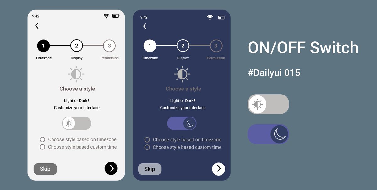 ravalkeval171's tweet photo. ON/OFF Button #Dailyui #Dailyui015 https://t.co/ufACSlQRGW