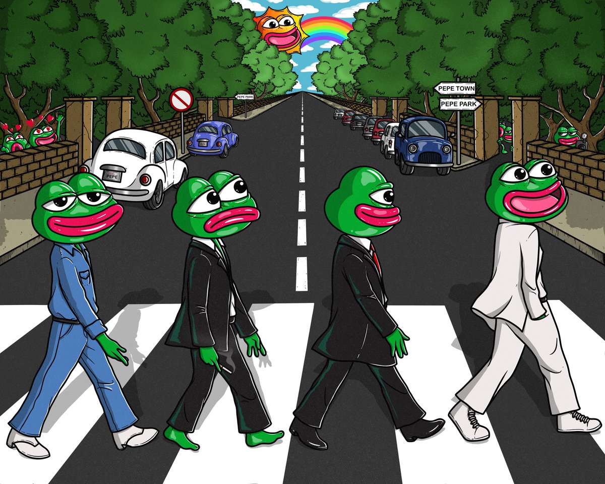 🔥New drop on @withFND🔥
The Pepe Band 🐸
They come for a new history!! ✨ 

 Price start from 0.567 ETH 

foundation.app/@Justae/~/1260…

#pepe #pepethefrog #PepeFam #pepefrog #PEPEnft #FrogFam #JAGGED #nftart #NFTCommunity #NFTdrop #NFTshill