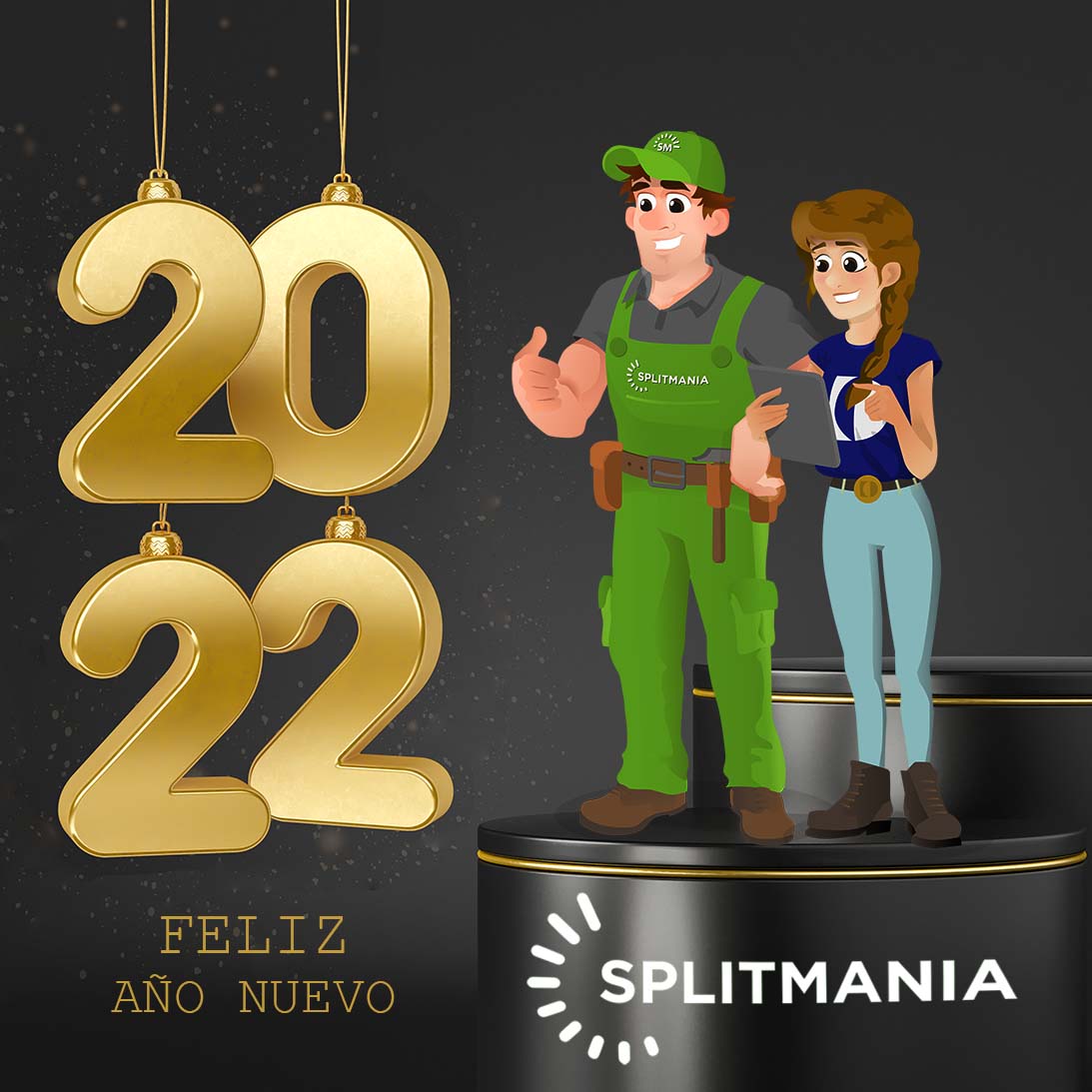 Splitmania tweet media