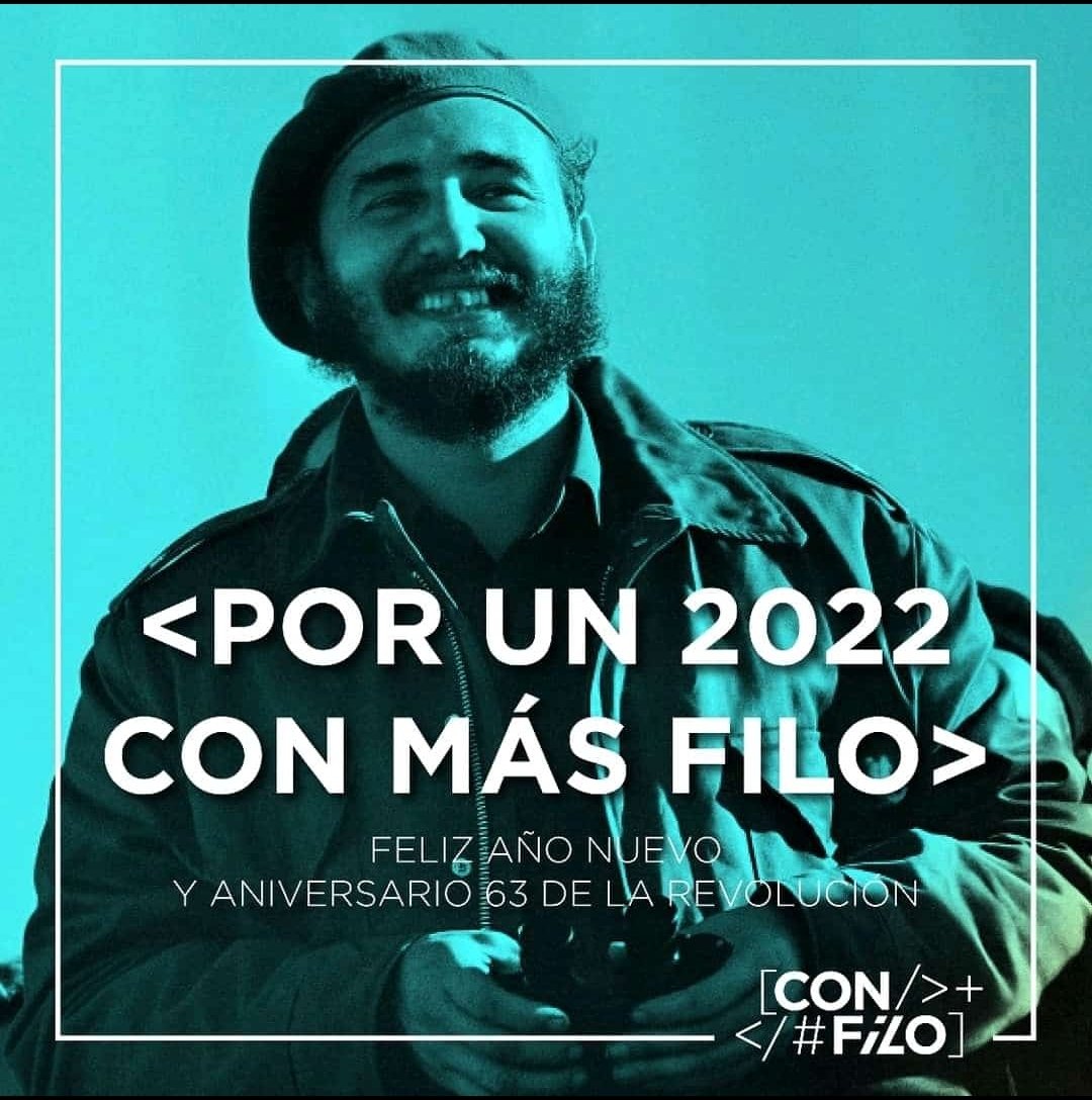 Si en los momentos más duros no te acuerdas del festejo de todo un pueblo aquel 1ro de enero de 1959, cuando nos convertimos en una República independiente...te faltan clases de cubanía.

Seamos un tilín mejores...

#CubaViveYCelebra 
#Feliz63AniversarioDeLaRevolución
