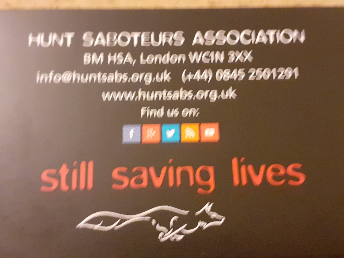 cliveswinsco's tweet photo. A Very Happy New Year folks ; especially to everyone out  defending wildlife from the callous sadists who kill for 'fun'.
 Please support our #BoldHSA @HuntSabs - just starting the HSA History Book - 
 Educate, Agitate, Organise 
And SABOTAGE 🦊
 #TrailofLies #TrailHuntLies https://t.co/A627jkrYxa