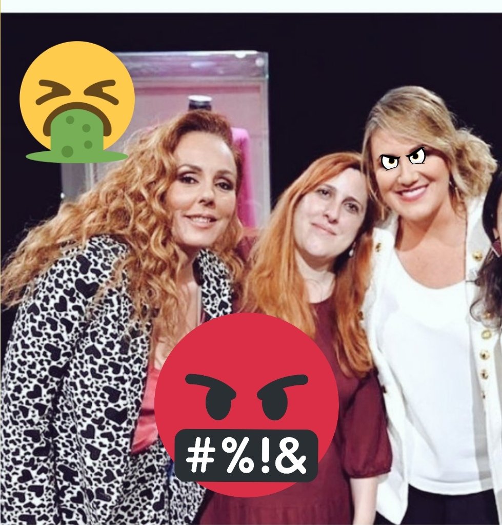 <a href="/charlasalsol/">Ángel López Veiga</a> Esta mujer no quiere a nadie porque sí pasas dé tús hij@s qué es lo más grande ya lo dice todo sólo quiere dinero y mantener a Fidel da asco ella su amiga <a href="/CarlotaLlauger/">Carlota Corredera</a> <a href="/Kiko_Hernandez/">Kiko Hernández</a> las campos y todo él equipo qué ahora le quieren y ponen a los hijos verde #rocionotecreo 🤮