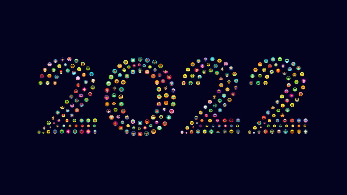 multiavatar's tweet photo. Happy New Year! https://t.co/fykgmst9ii