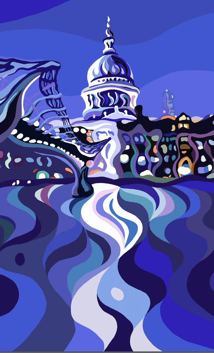 Happy New Year! Big thank you for following, liking, buying my work keeping me busy doing what I love to do 🙌❤️ I hope 2022 is fantastic for everyone! #NewYear2022 #NewYear #london #lovelondon #2022