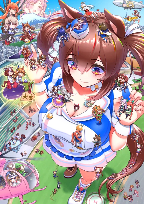 開運!初夢ウマ娘 #ウマ娘 
