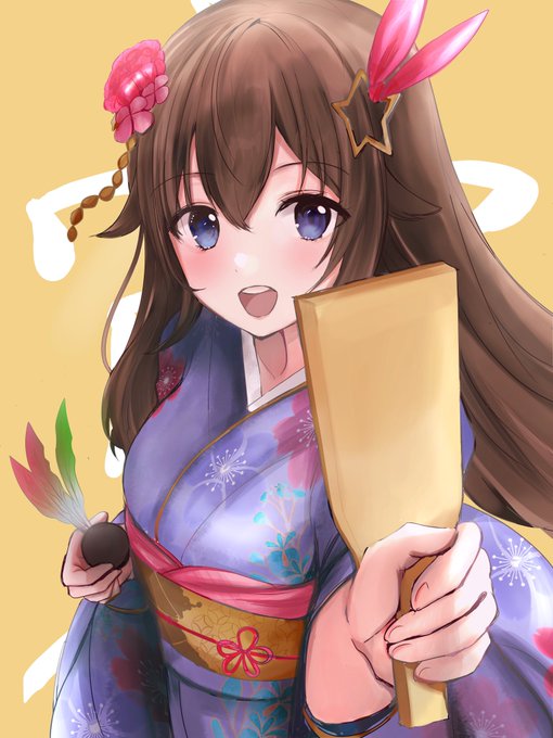 明けましておめでとうございます
2022年が始まったね(๑╹ᆺ╹)

 #soraArt 