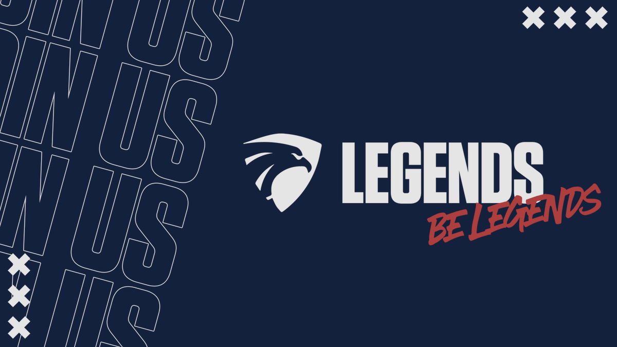 LegendsClubEU's tweet photo. Nous sommes le 1er janvier 2022. 

@LegendsClubEU ouvre ses portes à 17H avec multitude d'annonces dévoilant les objectifs de la structure.

📲 Annonce des premiers joueurs, une événement organisé, du renouveau dans la charte graphique..

Plus que quelques heures ! #BeLegends. 🇫🇷 https://t.co/Q6cgXxXTMZ