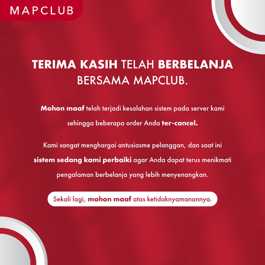 MAPCLUB tweet media