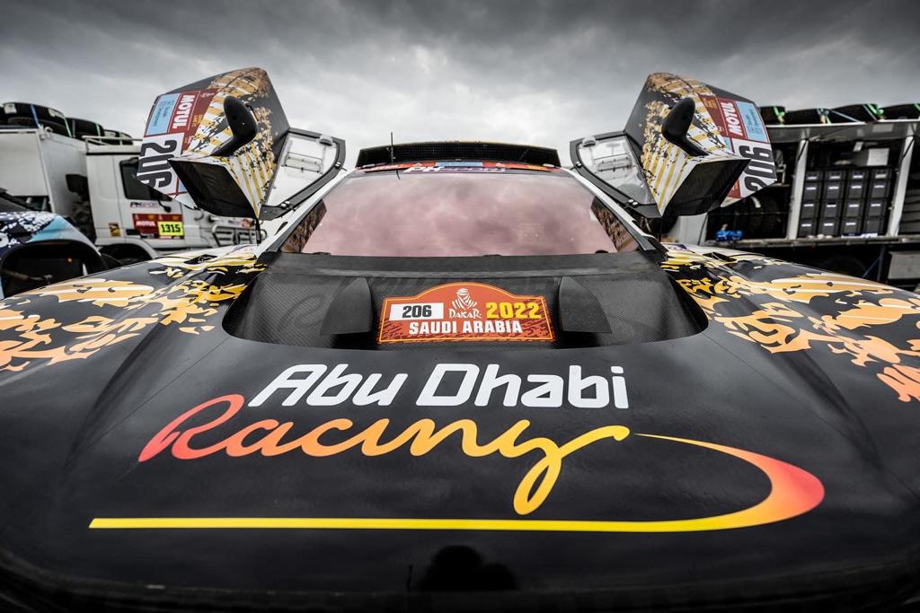 That's qualifying done at the 2022 <a href="/dakar/">DAKAR RALLY</a>. #SheikhKhalid and myself finished P32 or so with a solid stage. But the real stuff comes up tom' with "SS1 proper".

#Dakar2022 @Dakarinsaudi_en <a href="/AbuDhabiRacing1/">Abu Dhabi Racing</a>