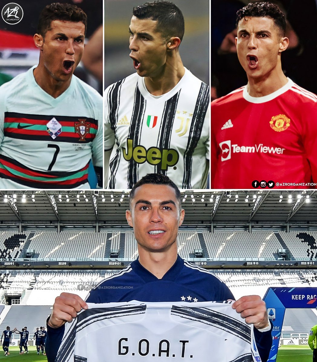 AzrOrganization's tweet photo. 🚨Cristiano Ronaldo Ended 2021 as: 

— All Time Official Top Goal Scorer of Football History. 
— All Time Top International Goal Scorer of International Football History 
— Portugal National Team's Top Scorer 
— Serie A Golden Boot Winner 
— UEFA Euro 2020 Golden Boot Winner https://t.co/NcpjmsJU5q