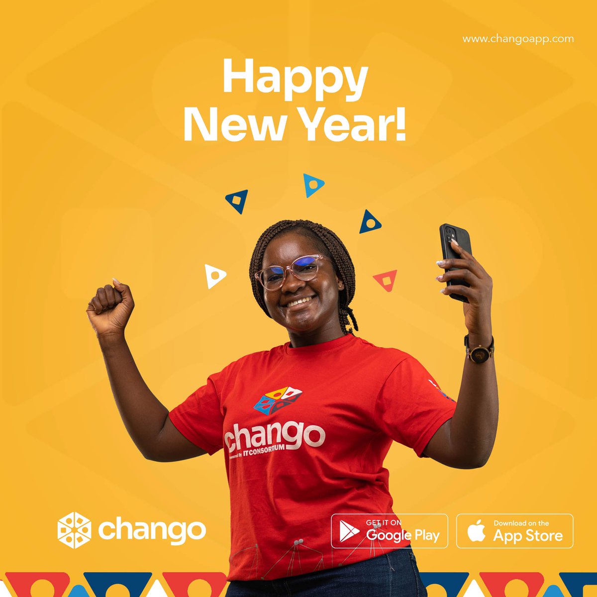 Happy New Year! We hope this year is easy on you just like how Chango makes contributions and crowdfunding easy!

#happynewyear #changoapp