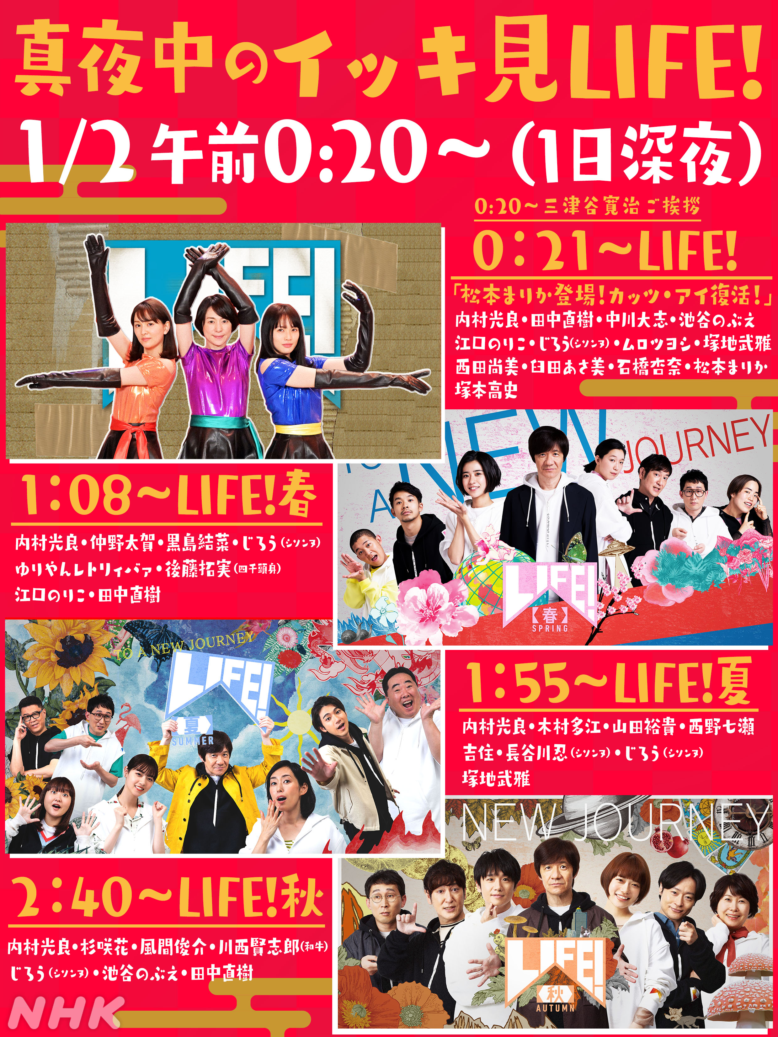 Life Nhk Life Comedy Twitter