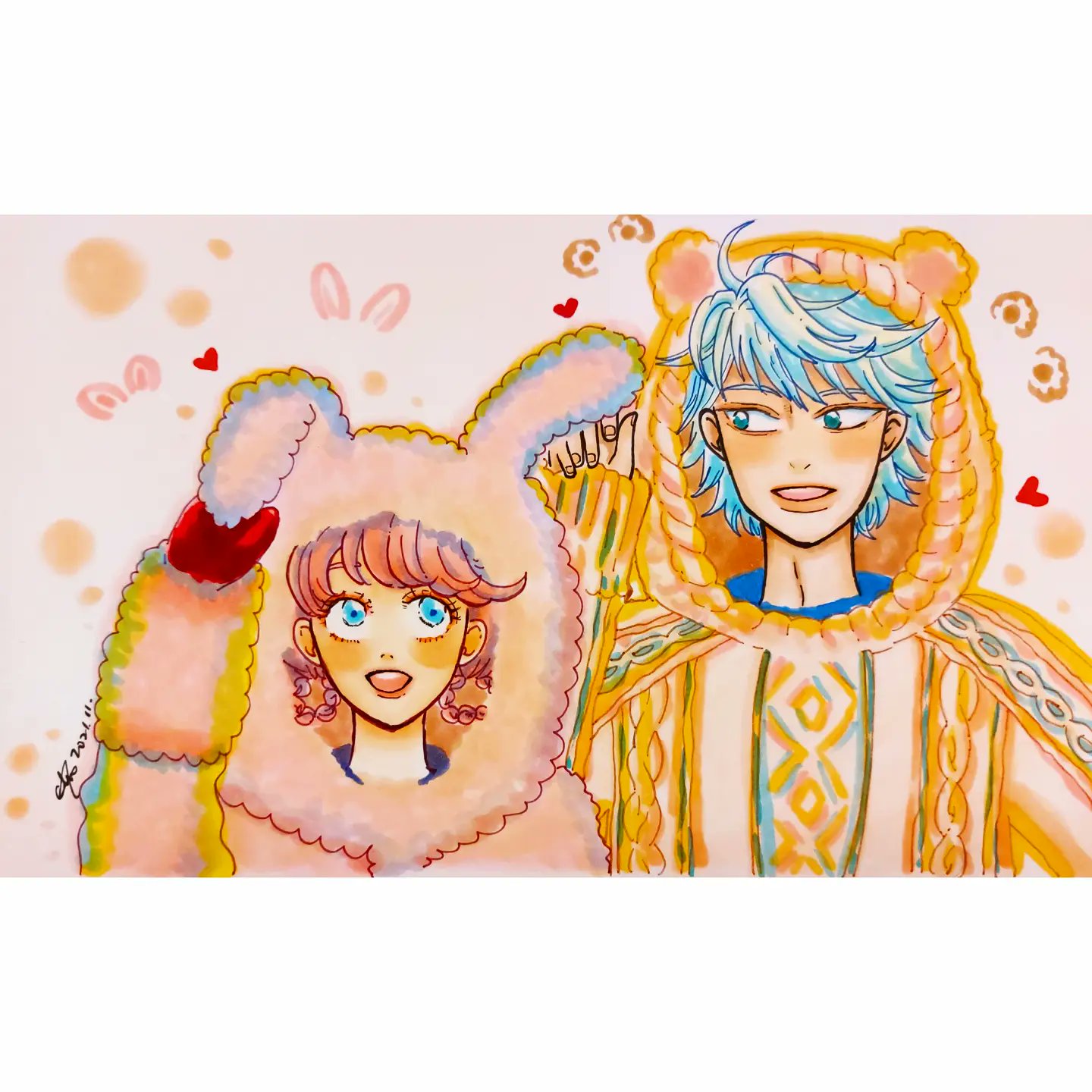 カップルイラスト Twitter Search Twitter