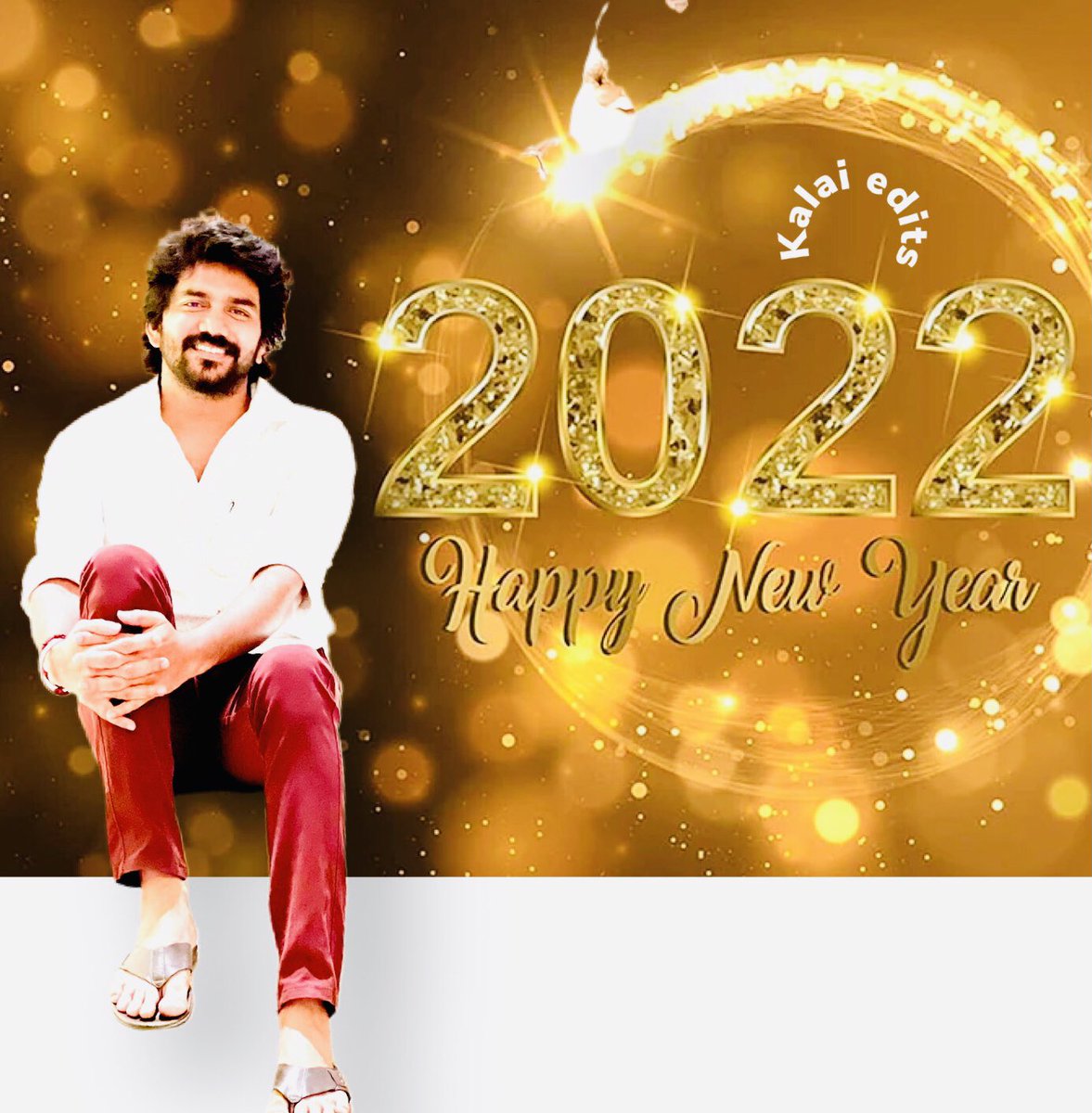 Ragotha00946451's tweet photo. நண்பர்கள் அனைவருக்கும் இனிய ஆங்கிலப் புத்தாண்டு வாழ்த்துக்கள் ! இப்புத்தாண்டில் அனைவரது வாழ்விலும் வளம் கொழிக்க மனமார்ந்த வாழ்த்துக்கள் 
#Kavin
#OorKuruvi https://t.co/B0UhSZHjzd