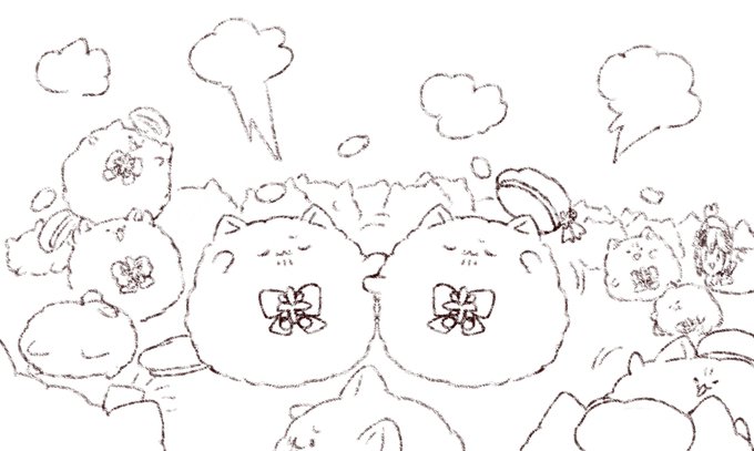 雪民バトルロワイヤル
別にこういう感じではないらしい
#雪民
#LamyArt
#らみらいぶ 