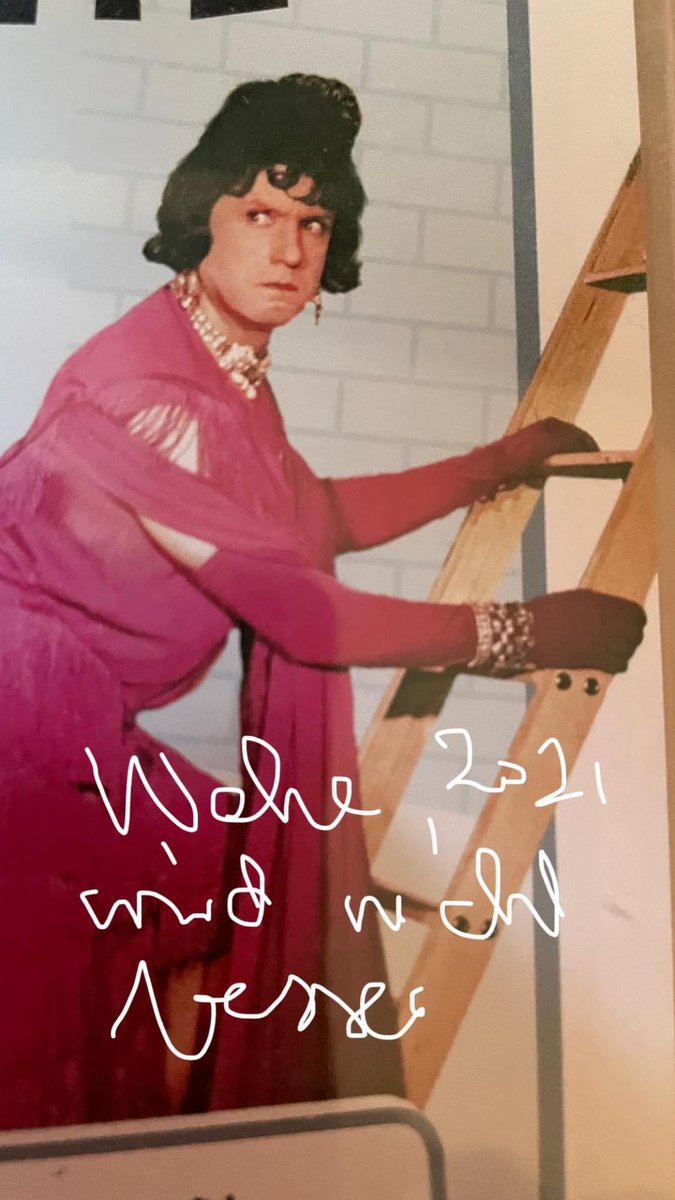 ... hat nix genützt, die Drohung...