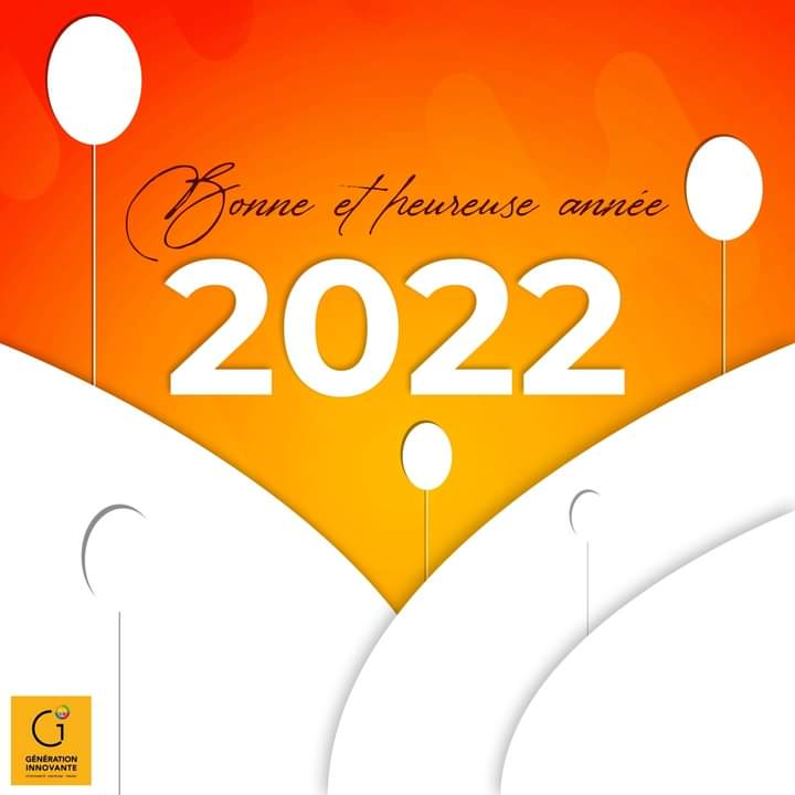 Pour 2022 : croire en tous les possibles ! Oser, inventer, créer le développement, œuvrer pour la paix. 

Bonne, heureuse et fructueuse année !

#GISpirit