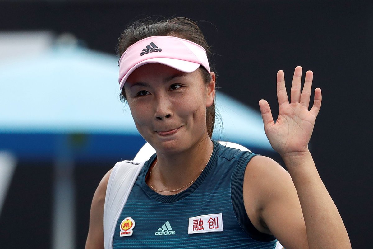 Peng Shuai.