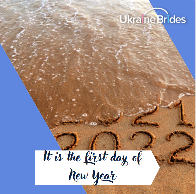 UkraineBrides's tweet photo. It is the first day of New Year. May this year bring new happiness🥳, new achievements and a lot of new inspirations.
#holiday #NewYear #happiness #love #family https://t.co/Cuay6yhLe4