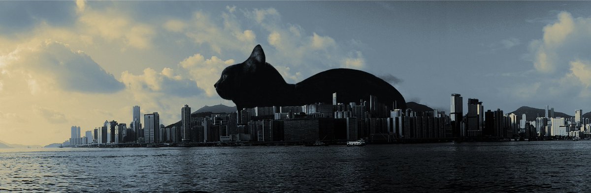 shhan1211's tweet photo. Victoria Harbour, Hong Kong 2013 🐈‍⬛
2022 1st work @shhan1210

#CatsOfTwitter #cat 
#illustration #nftcommunity 
#nftcollector #イラスト
#絵描きさんと繫がりたい
#みんなで楽しむTwitter展覧会 https://t.co/6iqca3lKvp