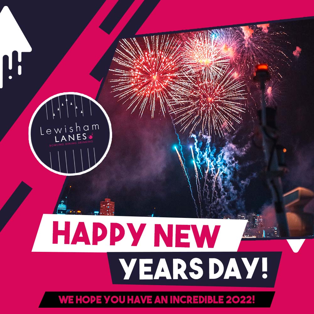 Happy New Year from the Lewisham Lanes family! 🤩

We hope you've had an incredible celebration and nothing but the best in the New Year 🥳

#LewishamLanes #bowl #HappyNewYear #NewYear #NYD #2022