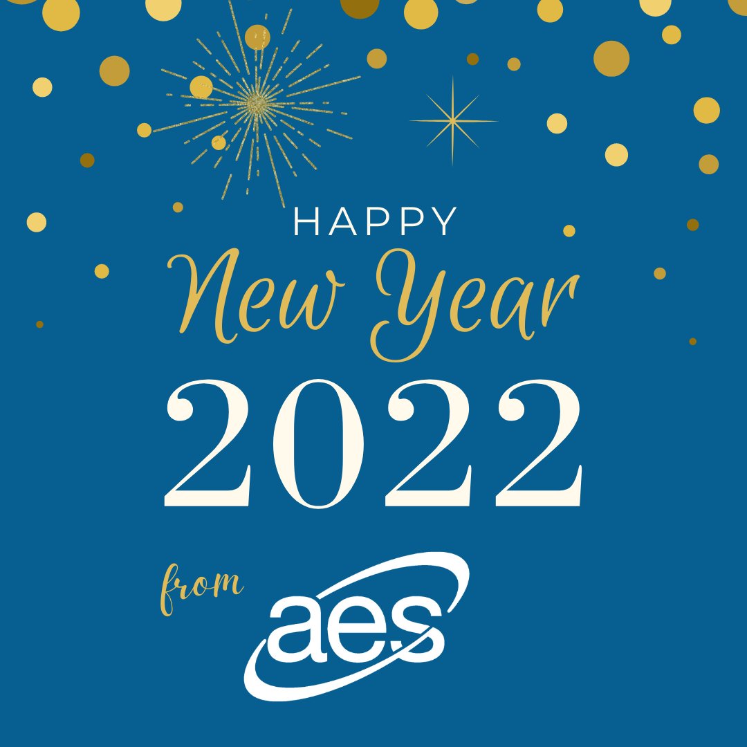 AES_Solutions's tweet photo. Wishing you happy, healthy and prosperous New Year! 🎉 https://t.co/z3Of1SlFzH
